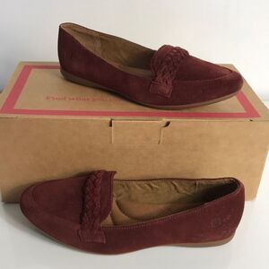Born Mirror Suede Loafer